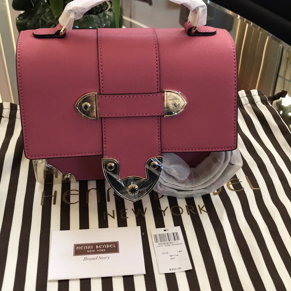 Henri Bendel West 57th Trunk Crossbody - Picture 4 of 7
